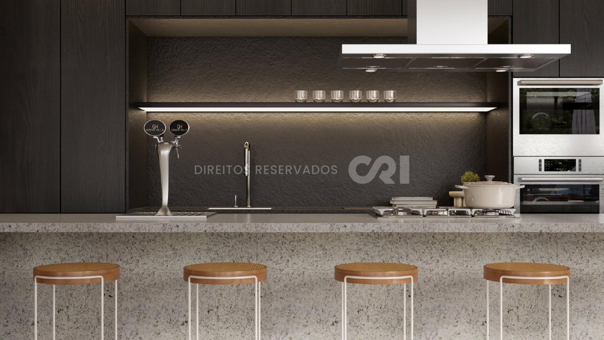 Apartamento com 4 Suítes e 148,40 m² no Green Hills em Pioneiros, Balneário Camboriú