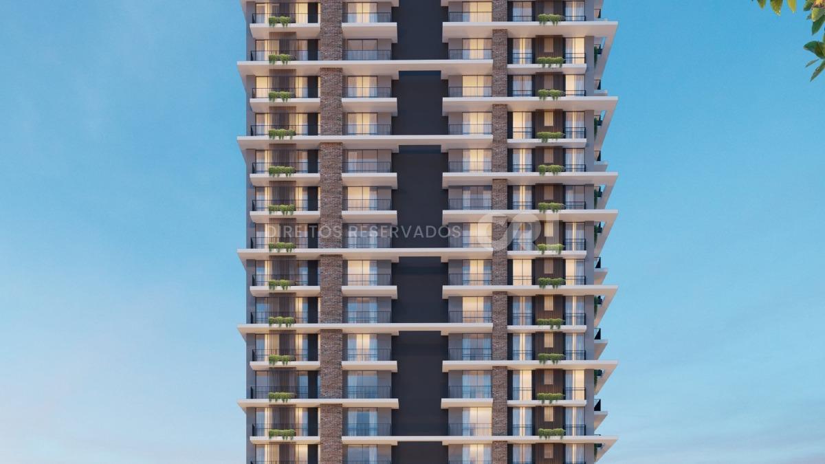 Apartamento com 1 Dormitório no Now Residence no Centro de Itajaí