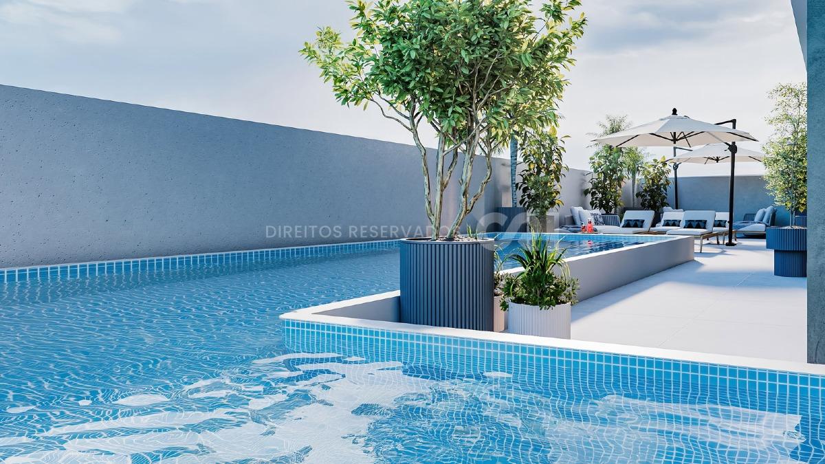 Apartamento com 1 Dormitório no Now Residence no Centro de Itajaí