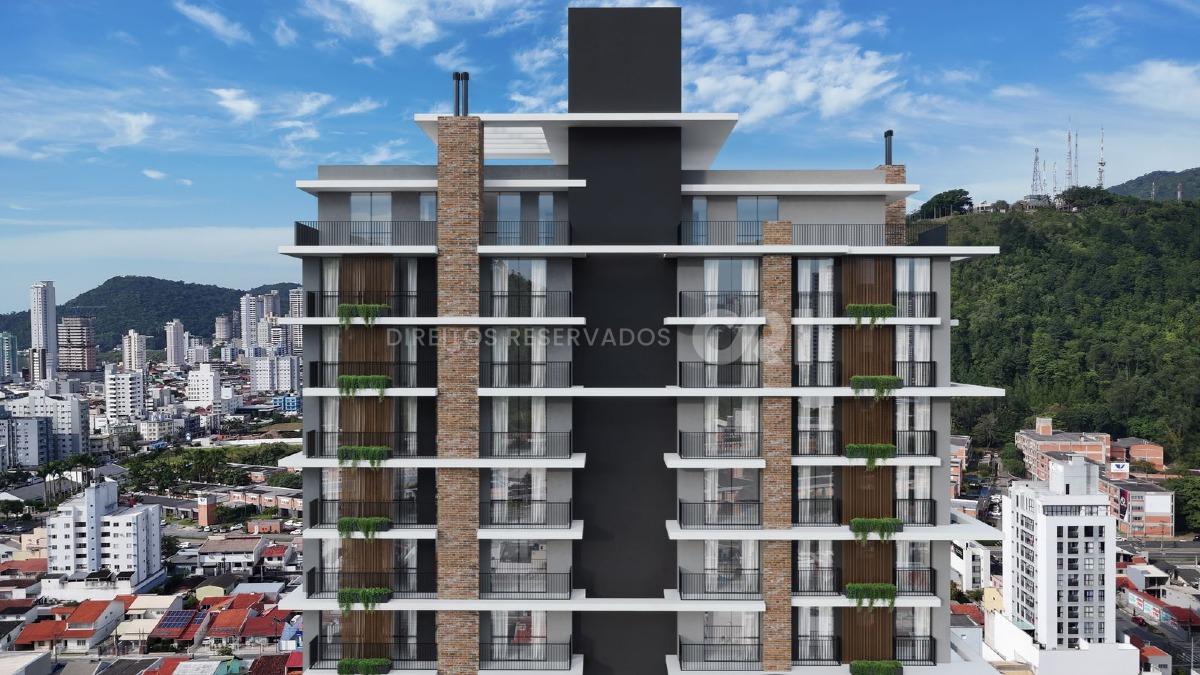 Apartamento com 2 Dormitórios no Now Residence no Centro de Itajaí