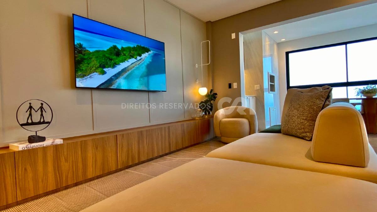 Apartamento Showroom com 4 Suítes no Shard Tower em Meia Praia, Itapema