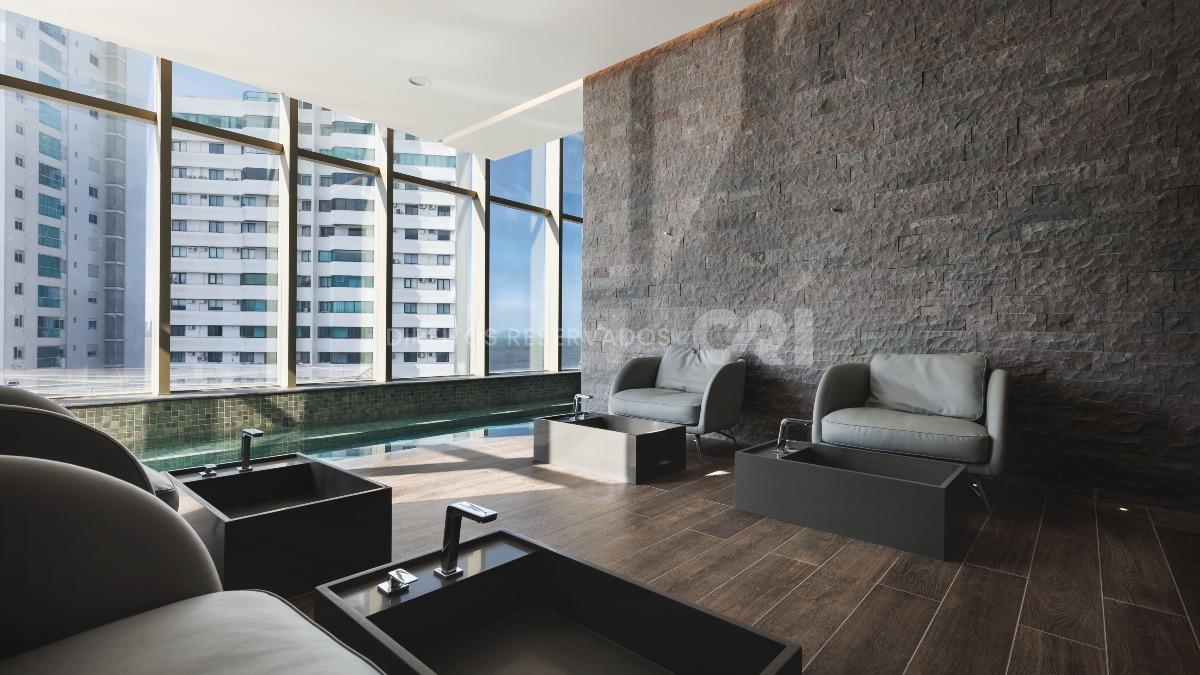 Apartamento com 4 suítes no Yachthouse by Pininfarina na Barra Sul, Balneário Camboriú
