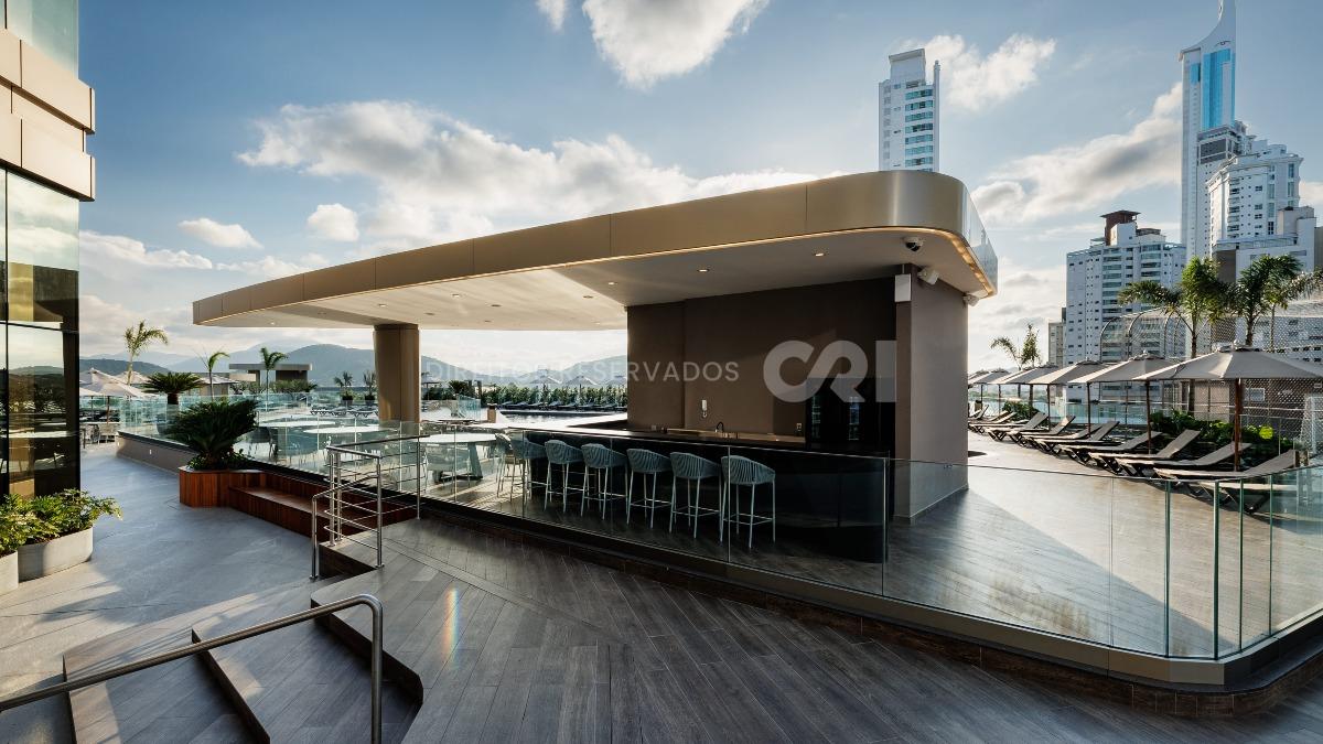 Apartamento com 4 suítes no Yachthouse by Pininfarina na Barra Sul, Balneário Camboriú