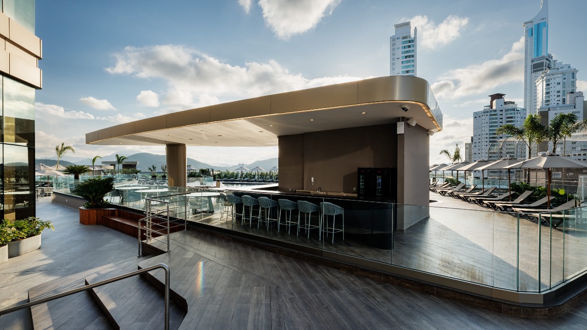 Apartamento com 4 suítes no Yachthouse by Pininfarina na Barra Sul, Balneário Camboriú