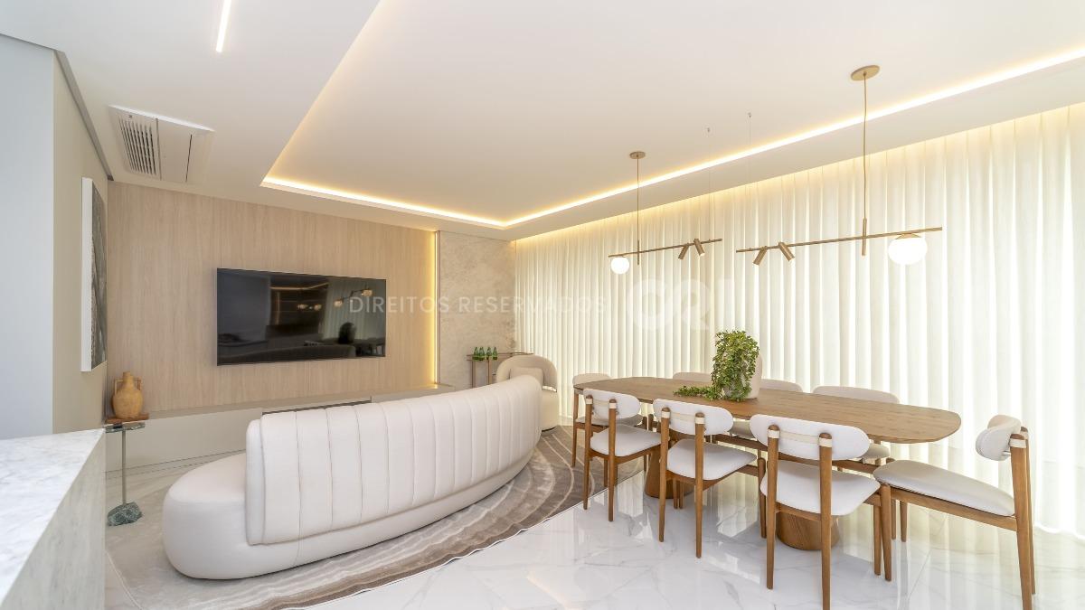Apartamento Mobiliado com 4 Suítes no Skyline Tower no Pioneiros, Balneário Camboriú