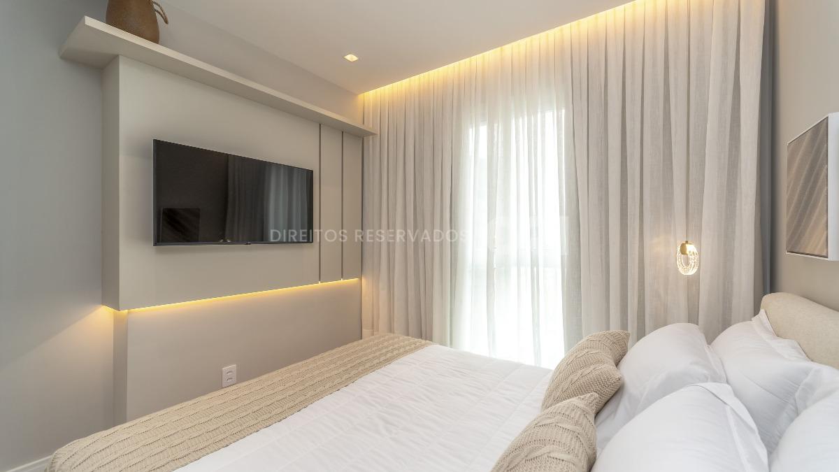 Apartamento Mobiliado com 4 Suítes no Skyline Tower no Pioneiros, Balneário Camboriú