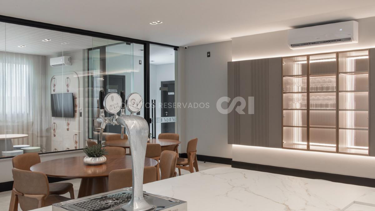 Apartamento com Vista para o Mar e 3 Suítes no Imperia Del Mare em Meia Praia, Itapema