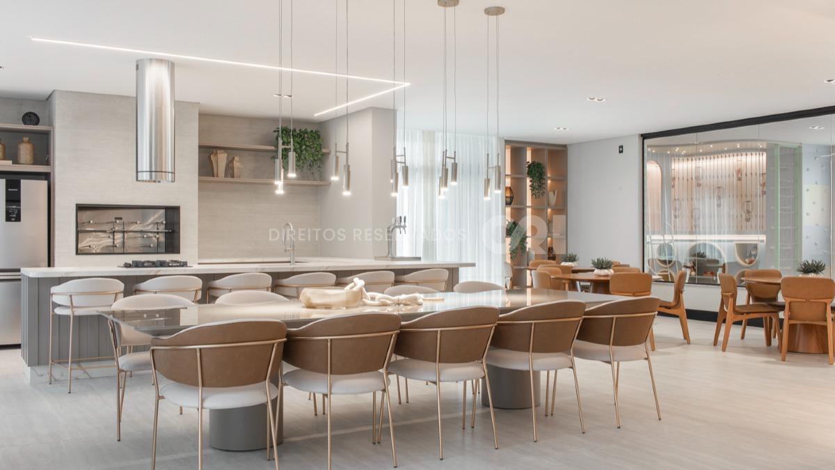 Apartamento com 4 suítes no Edifício Imperia Del Mare na Meia Praia em Itapema