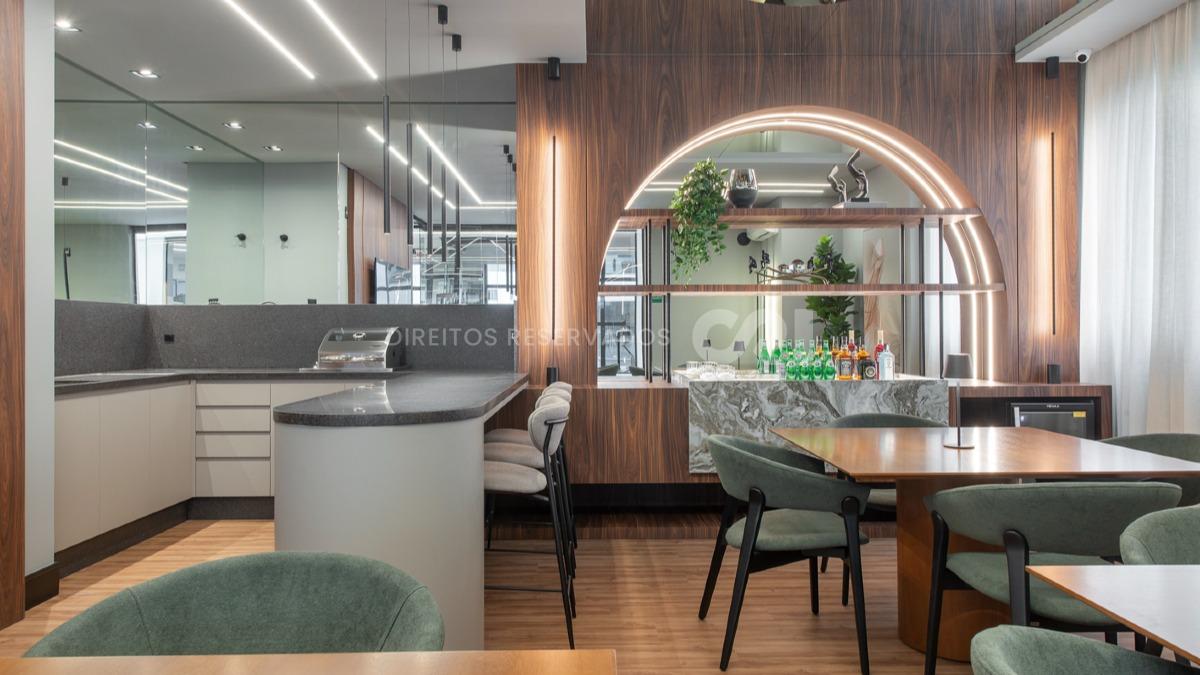 Apartamento 164m² com 4 Suítes no Edifício Imperia Del Mare na Meia Praia em Itapema