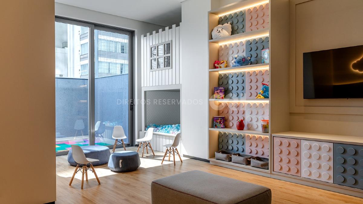 Apartamento com 4 Suítes no Copenhagen na Barra Sul em Balneário Camboriú