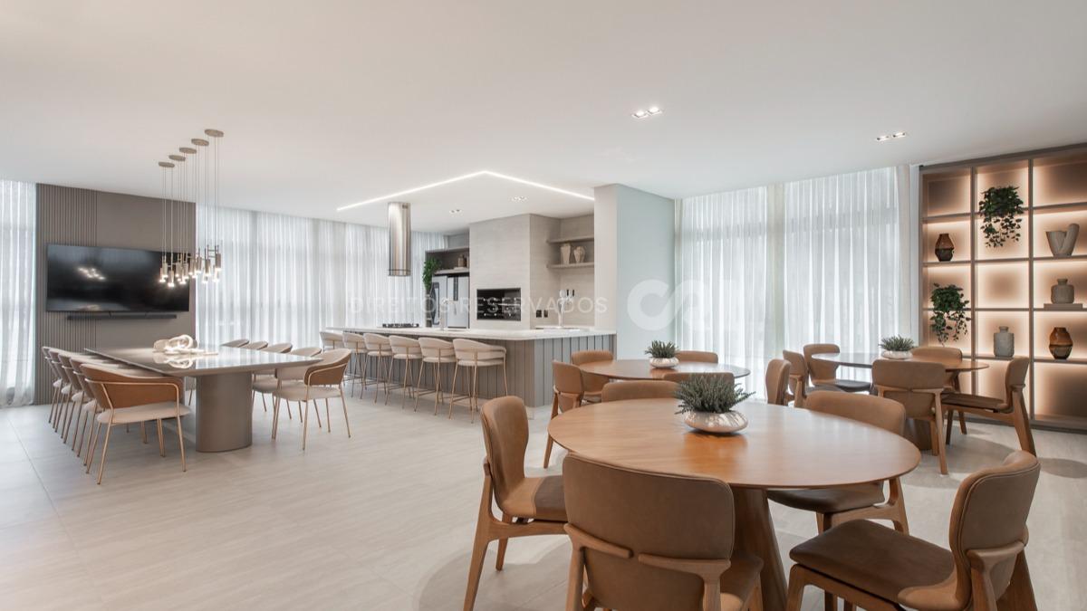 Apartamento no Edifício Impéria Del Mare com 03 suítes na Meia Praia em Itapema