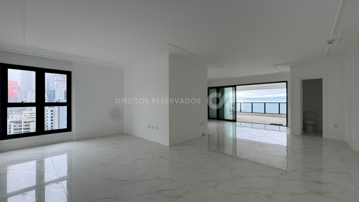 Apartamento com 3 suítes no edifício St. Clair Residence no Centro em Itapema
