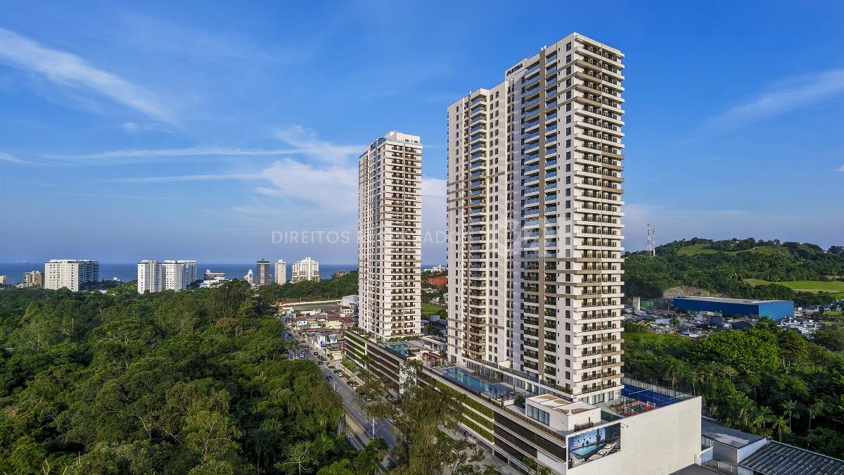 Apartamento com 3 Dormitórios no Torres da Brava Sirena na Praia Brava em Itajaí