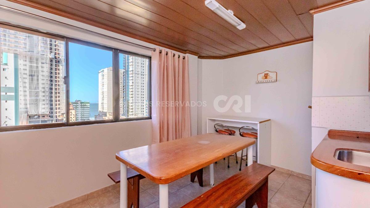 Cobertura Duplex com 3 Quartos e 1 suíte no Anne Christine Schmitz no Centro de Balneário Camboriú