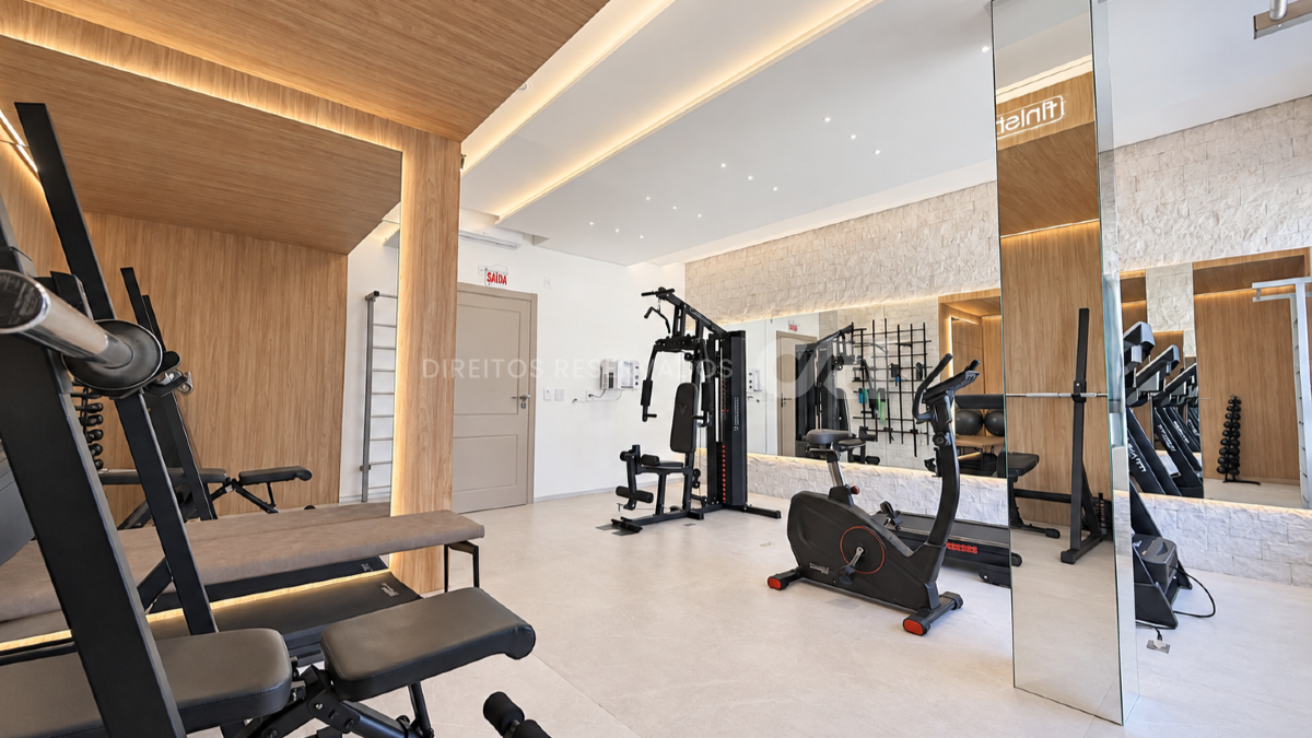 Apartamento Frente Mar Mobiliado com 3 Suítes no La Plage em Cabeçudas, Itajaí