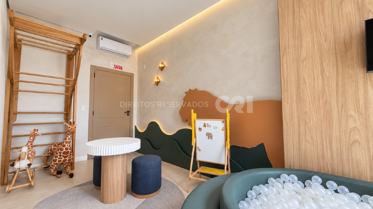 Apartamento Frente Mar Mobiliado com 3 Suítes no La Plage em Cabeçudas, Itajaí
