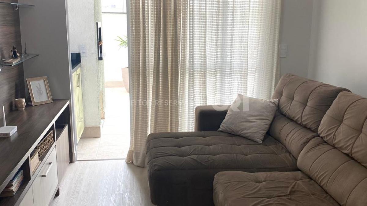 Apartamento Mobiliado com Terraço no Edifício Maria Gabriela no Tabuleiro, Camboriú