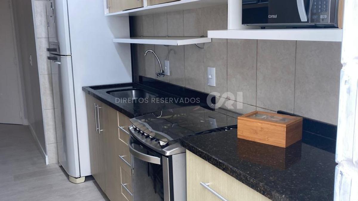 Apartamento Mobiliado com Terraço no Edifício Maria Gabriela no Tabuleiro, Camboriú