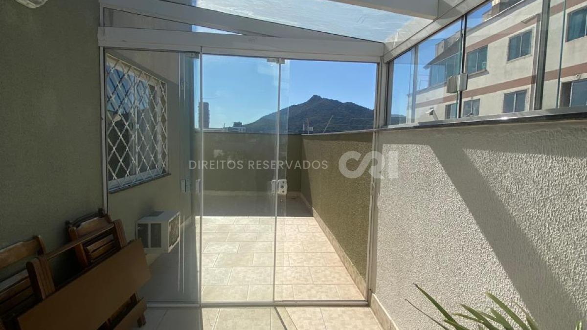 Apartamento Mobiliado com Terraço no Edifício Maria Gabriela no Tabuleiro, Camboriú