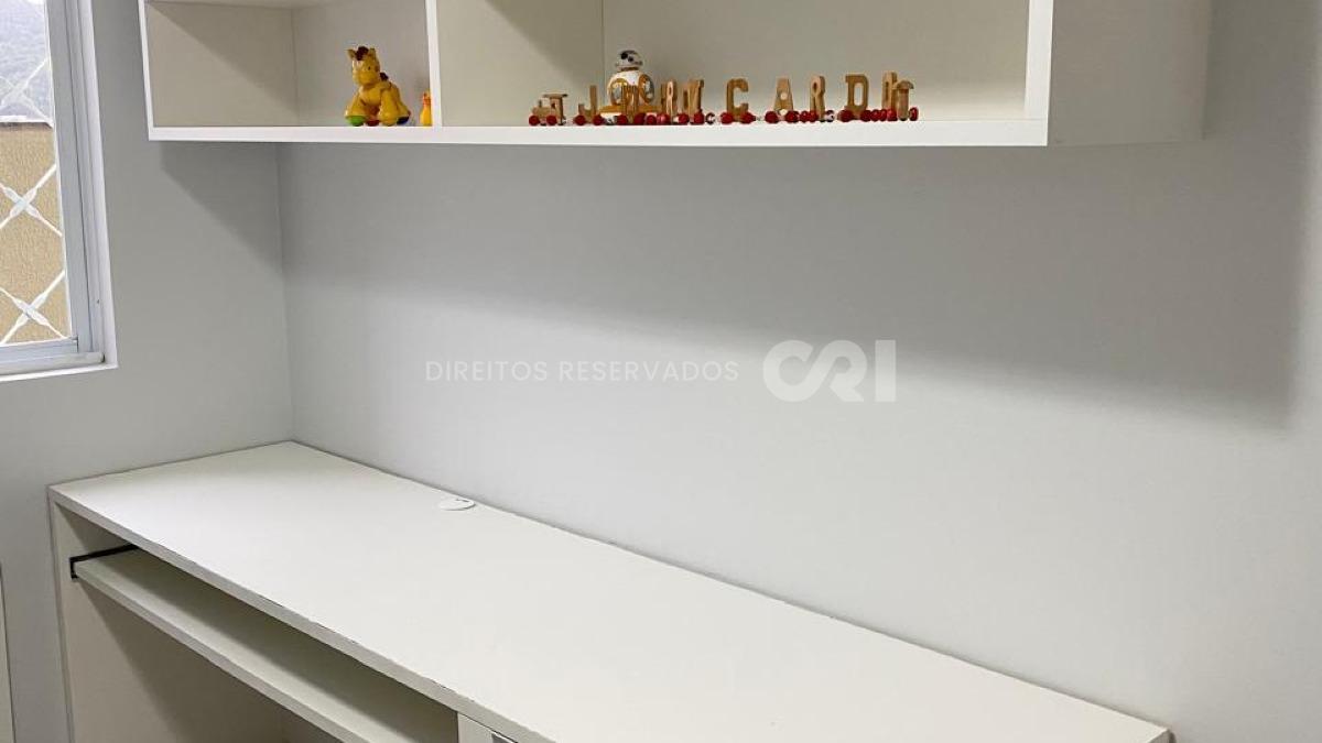 Apartamento Mobiliado com Terraço no Edifício Maria Gabriela no Tabuleiro, Camboriú