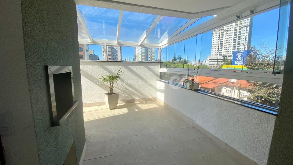 Apartamento Mobiliado com Terraço no Edifício Maria Gabriela no Tabuleiro, Camboriú