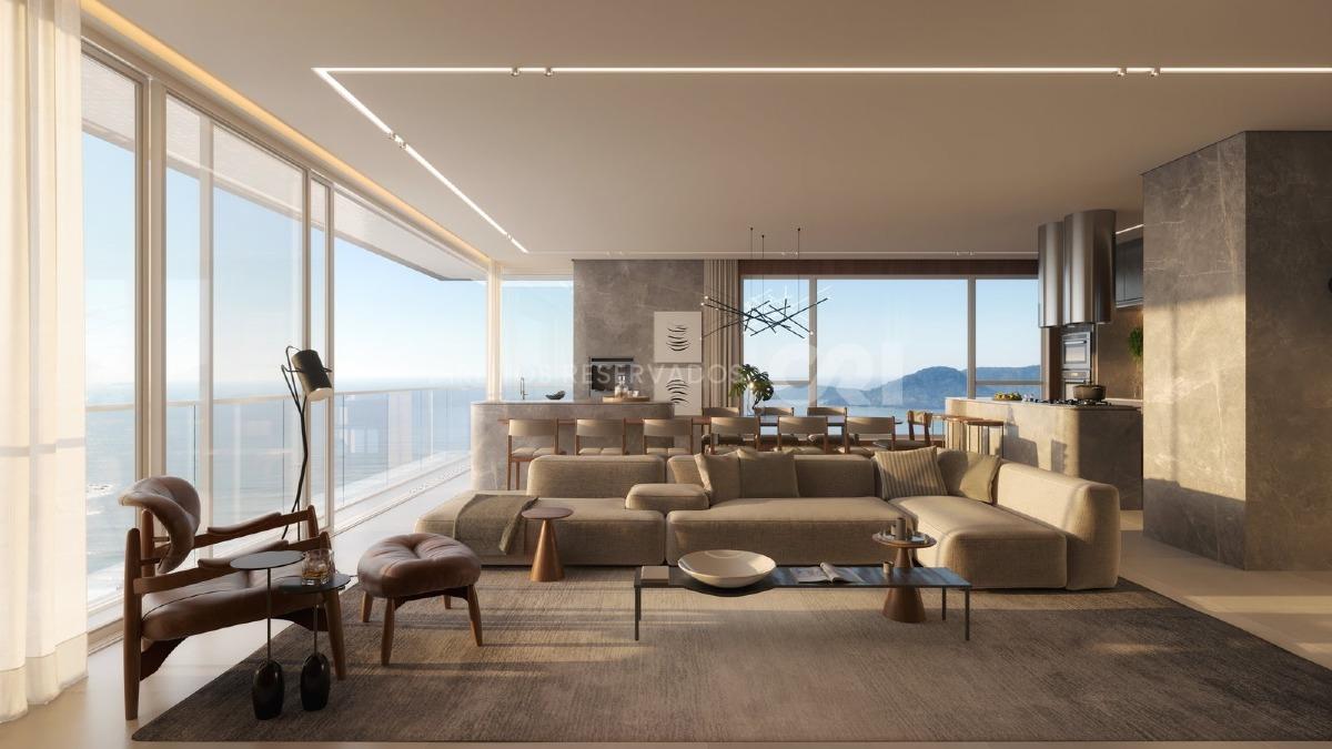 Apartamento com 4 Suítes no Alicante Casa, Centro de Balneário Camboriú