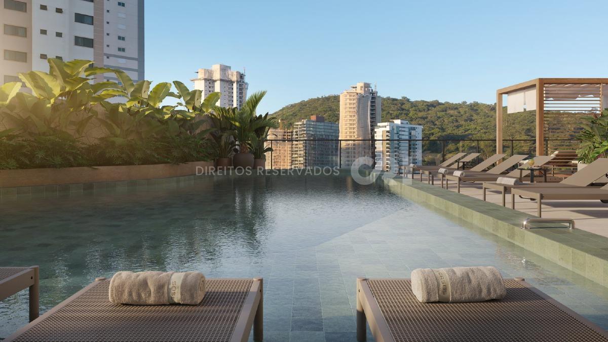 Apartamento com 1 Dormitório no Versus no Bairro Fazenda em Itajaí