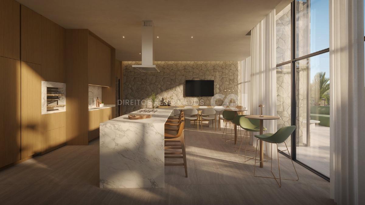 Apartamento com 1 Dormitório no Versus no Bairro Fazenda em Itajaí