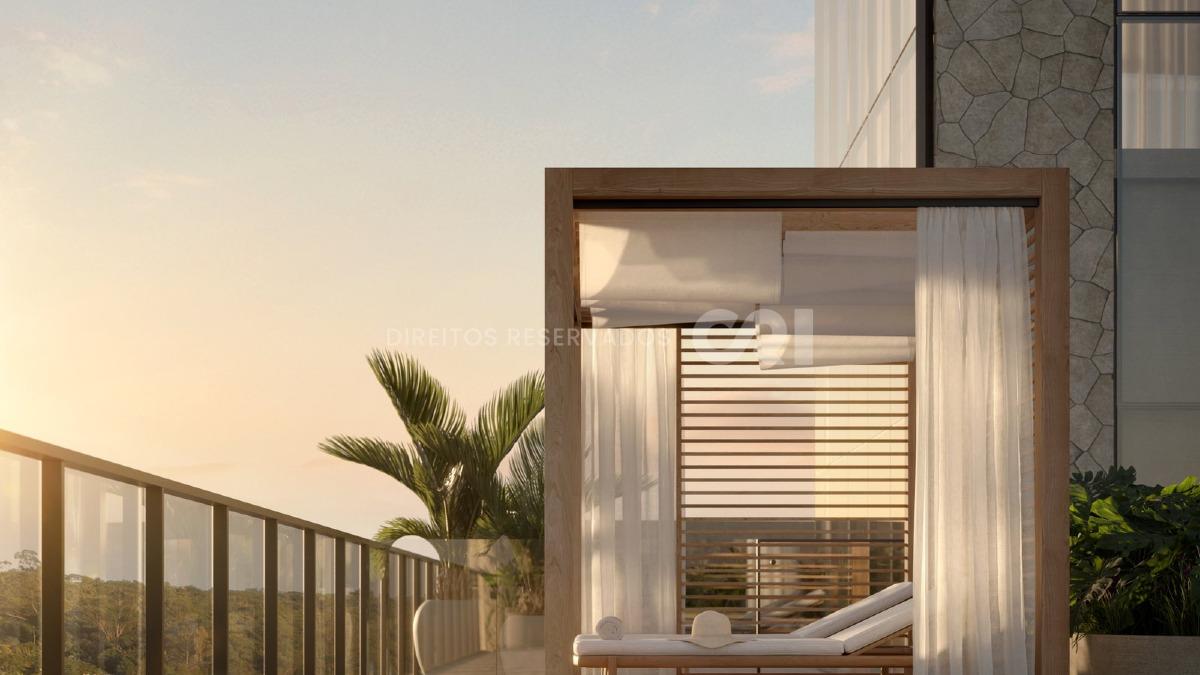 Apartamento com 1 Dormitório no Versus no Bairro Fazenda em Itajaí