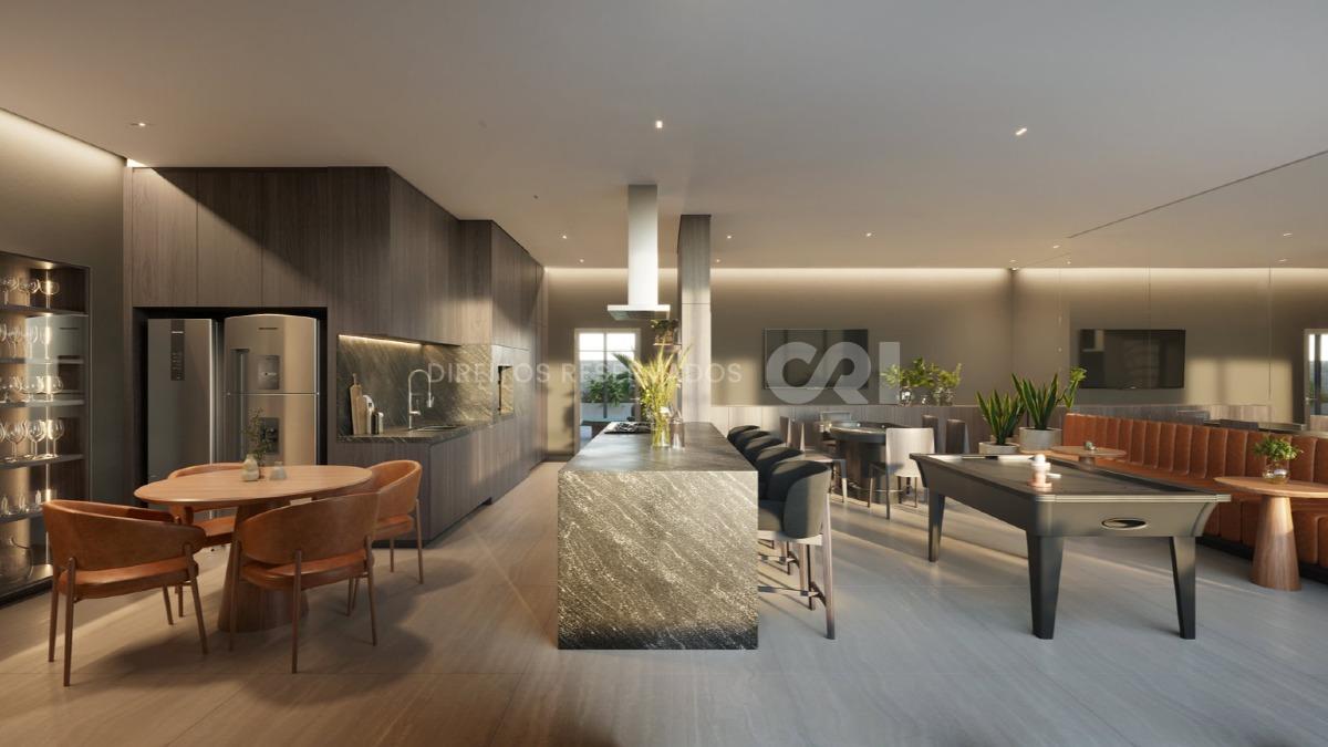 Apartamento com 1 Dormitório no Versus no Bairro Fazenda em Itajaí