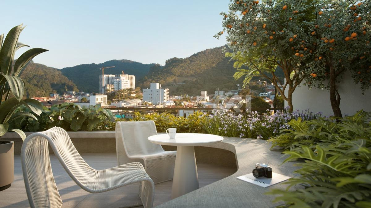 Apartamento com 1 Dormitório no Versus no Bairro Fazenda em Itajaí