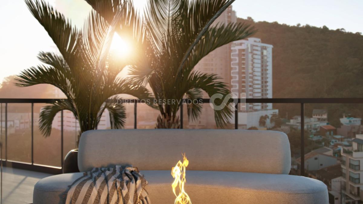 Apartamento com 1 Dormitório no Versus no Bairro Fazenda em Itajaí