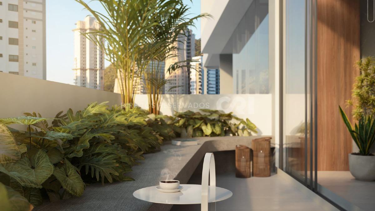 Apartamento com 1 Dormitório no Versus no Bairro Fazenda em Itajaí