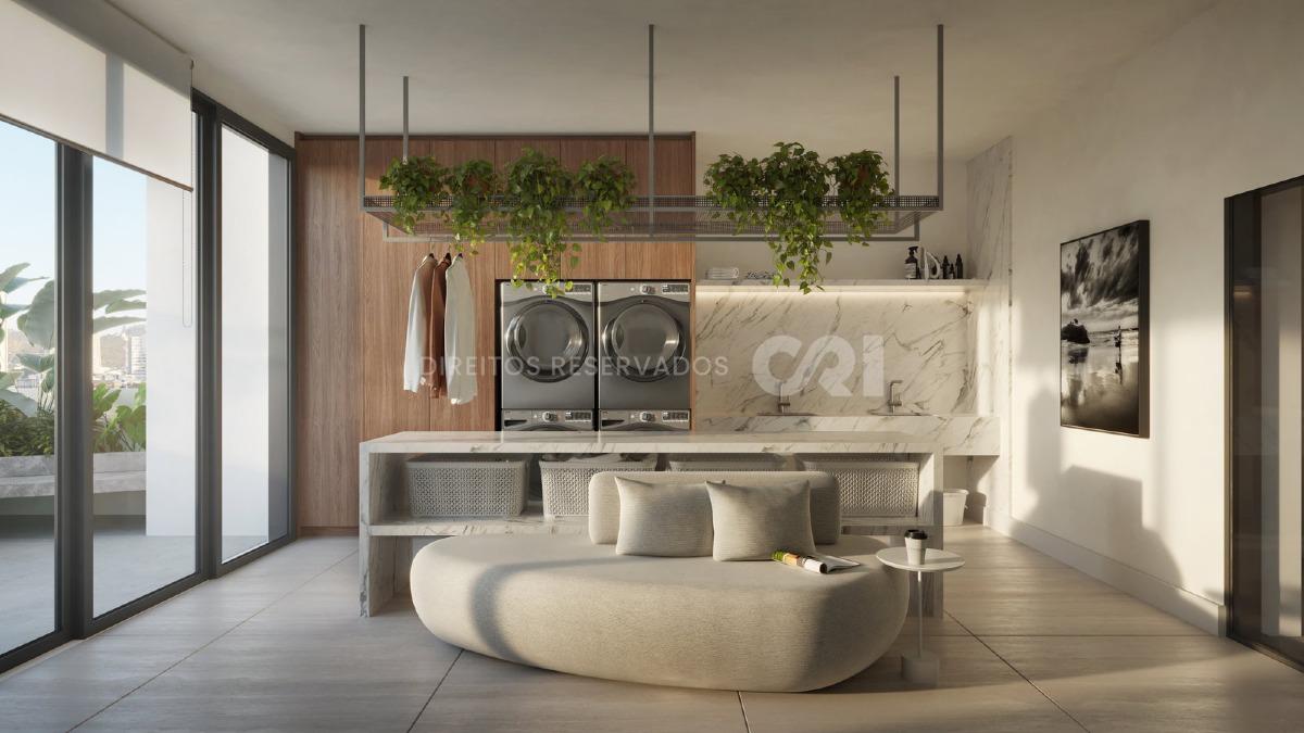 Apartamento com 1 Dormitório no Versus no Bairro Fazenda em Itajaí