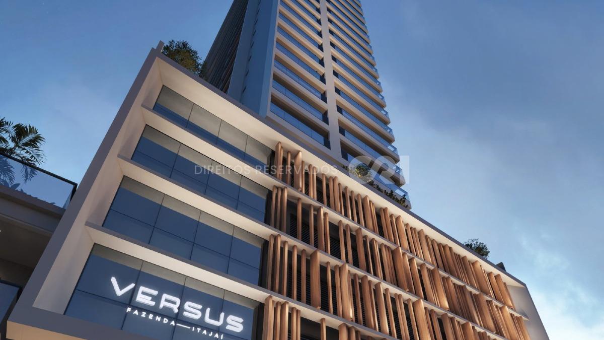 Apartamento com 1 Dormitório no Versus no Bairro Fazenda em Itajaí
