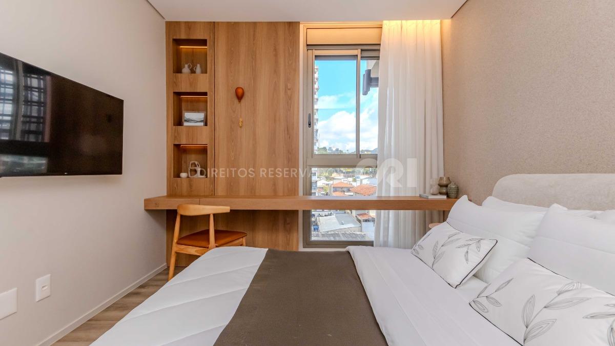Apartamento Frente Mar com 3 Suítes no Tirreno Residenziale na Praia Brava em Itajaí