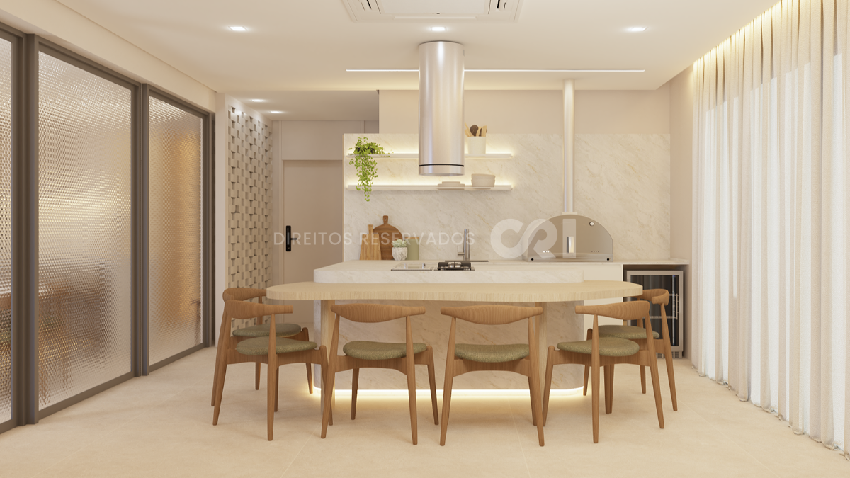 Apartamento com 3 Suítes no Aura Living Home na Praia Brava em Itajaí