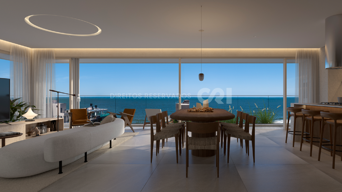 Apartamento com 3 Suítes no Aura Living Home na Praia Brava em Itajaí