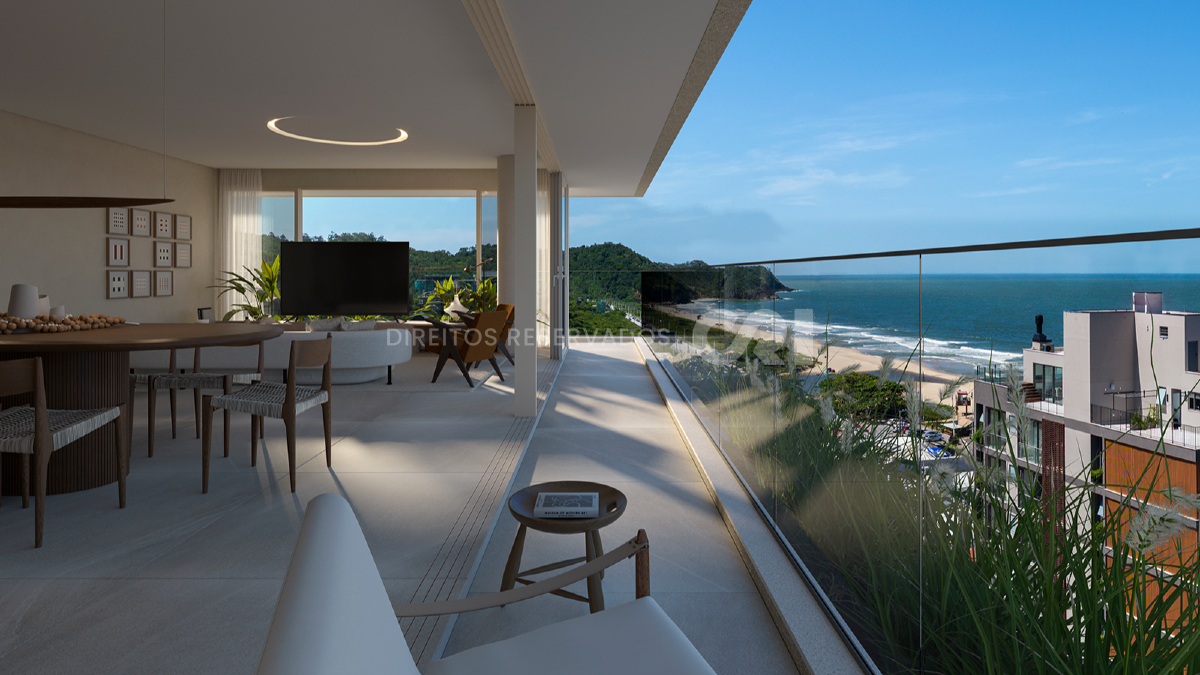 Apartamento com 3 Suítes no Aura Living Home na Praia Brava em Itajaí