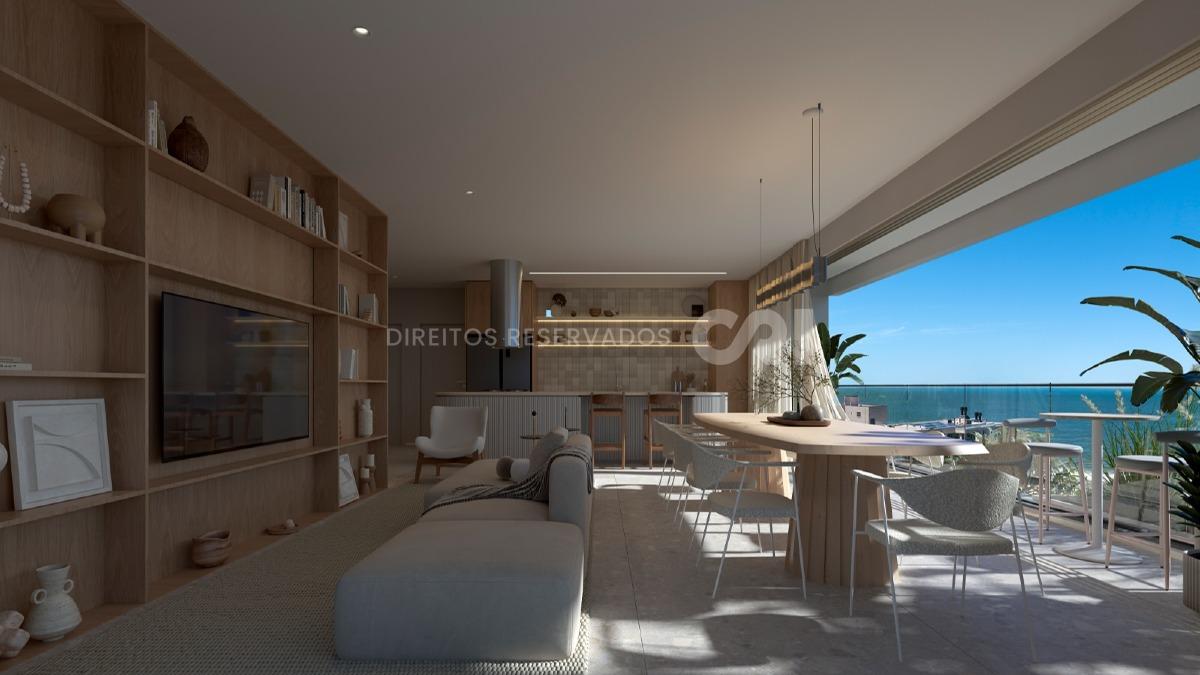 Apartamento com 3 Suítes no Aura Living Home na Praia Brava em Itajaí