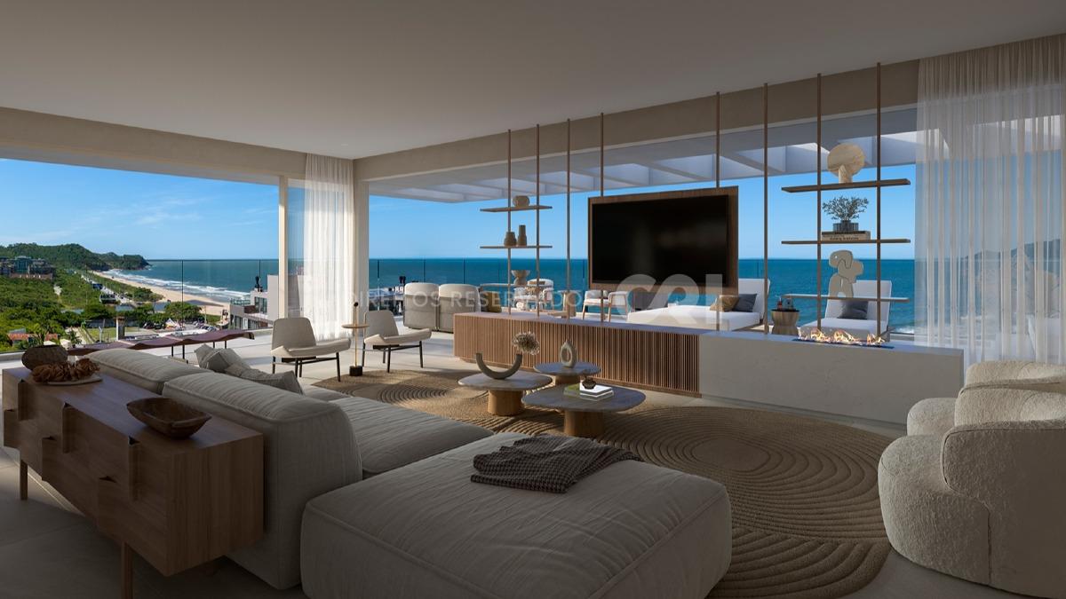 Apartamento com 3 Suítes no Aura Living Home na Praia Brava em Itajaí