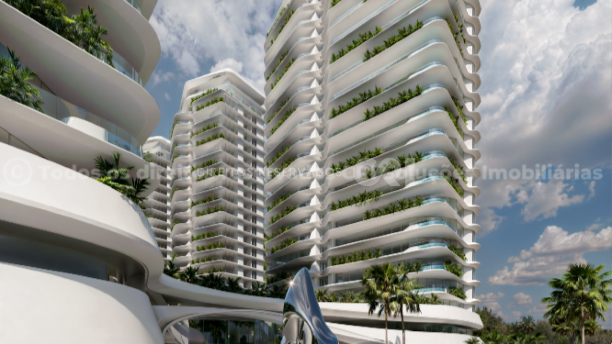 Apartamento com 3 Suítes no Atmosphere Home Spa na Praia Brava em Itajaí