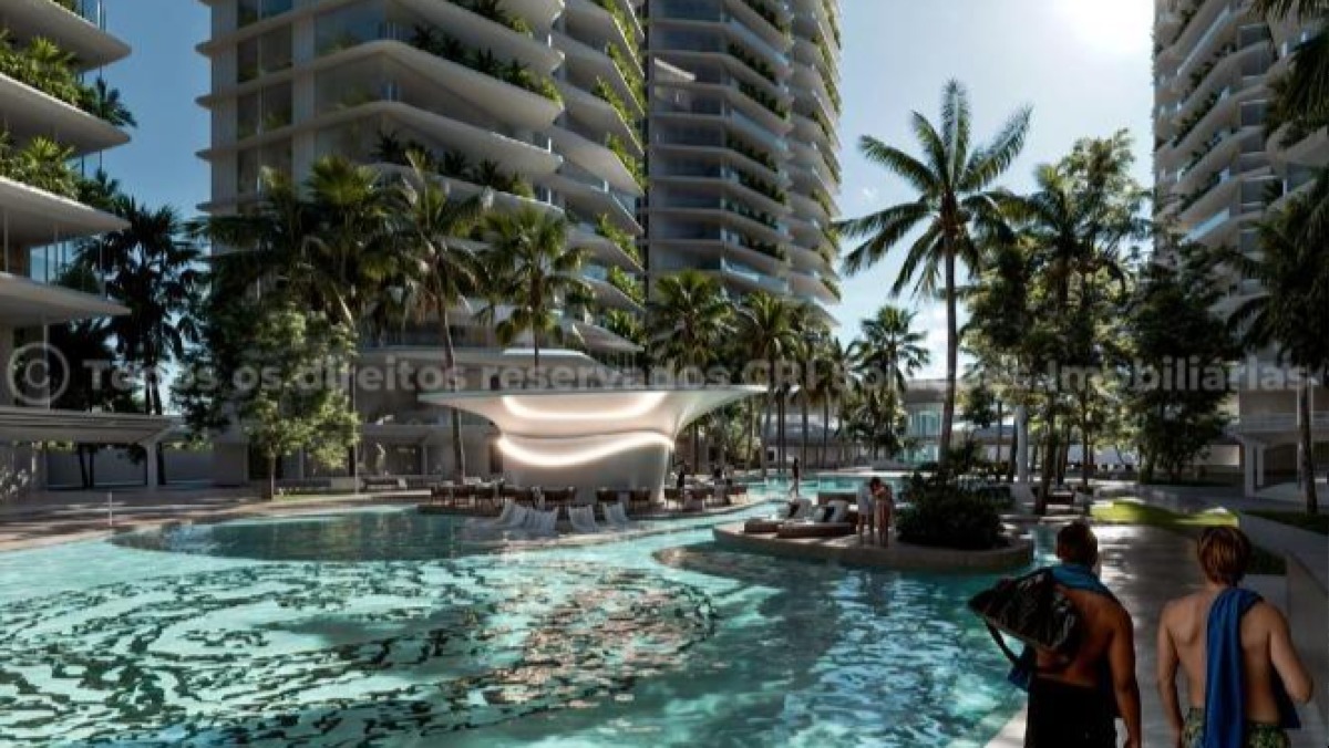 Apartamento com 3 Suítes no Atmosphere Home Spa na Praia Brava em Itajaí