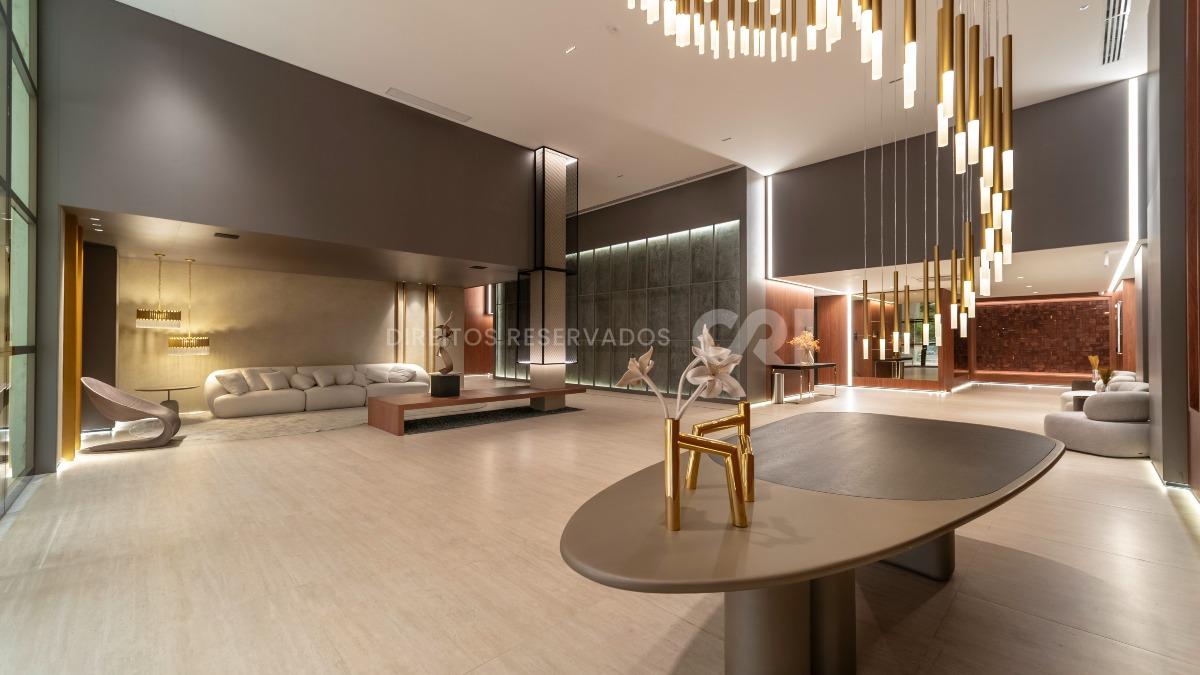 Apartamento com 3 Dormitórios no Edifício Torres da Brava na Praia Brava em Itajaí
