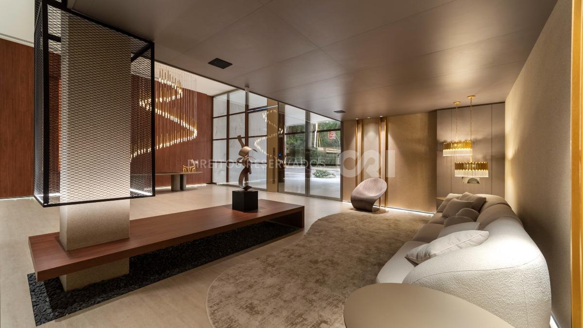 Apartamento com 3 Dormitórios no Edifício Torres da Brava na Praia Brava em Itajaí