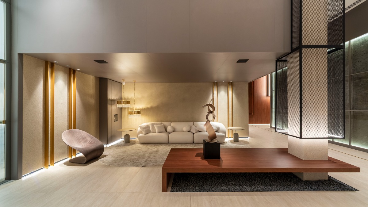 Apartamento com 3 Dormitórios no Edifício Torres da Brava na Praia Brava em Itajaí