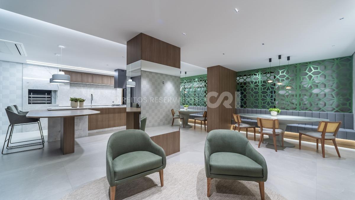 Apartamento 110m² com 3 Dormitórios no Edifício Torres da Brava na Praia Brava, Itajaí