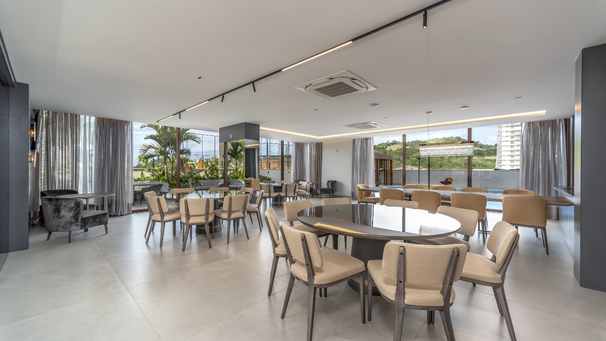 Apartamento com 2 Suítes no Torres da Brava na Praia Brava, Itajaí