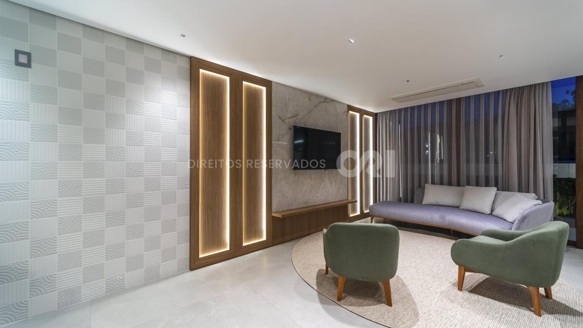 Apartamento 83m² com 2 Suítes no Edifício Torres da Brava na Praia Brava em Itajaí