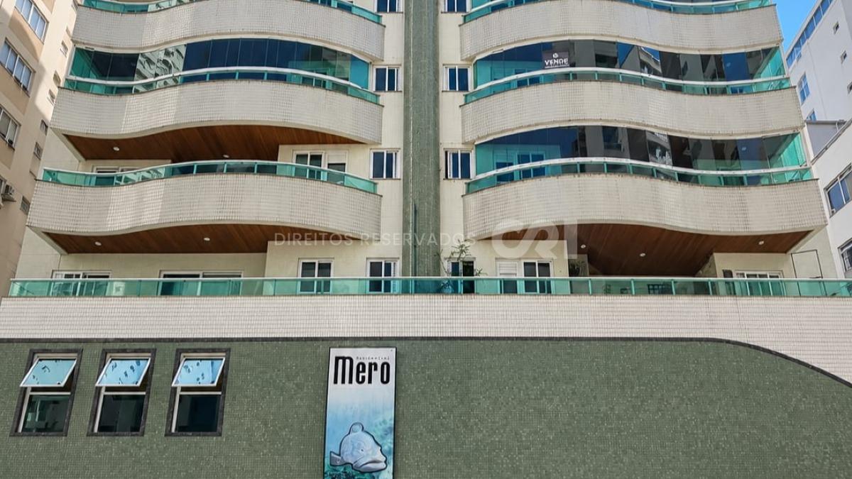 Apartamento com 2 Dormitórios no Residencial Mero, Centro de Balneário Camboriú